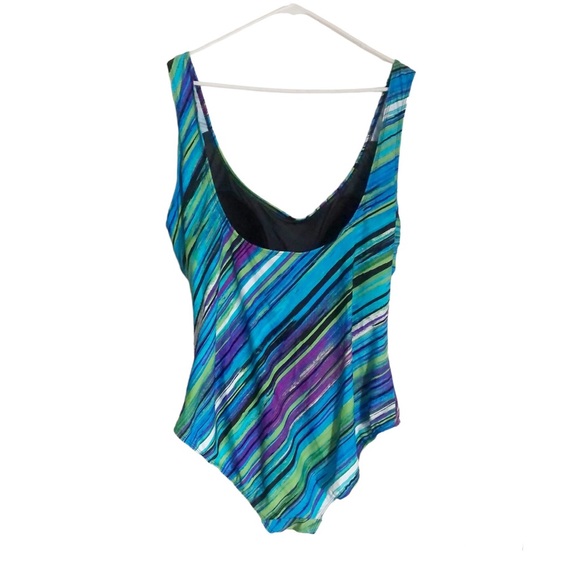 BEACH BELLE SWIMWEAR SWIMSUIT SIZE 26 - Picture 2 of 6